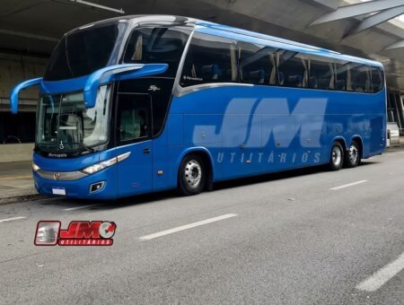 Ônibus Marcopolo Paradiso 1600 LD New G7 K400 2019 seminovo à venda, código 553 - foto 01