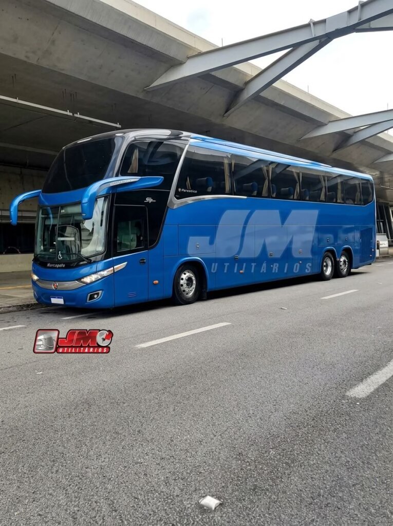 Ônibus Marcopolo Paradiso 1600 LD New G7 K400 2019 seminovo à venda, código 553 - foto 01