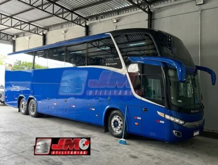 Ônibus Marcopolo Paradiso 1600 LD New G7 K400 2019 seminovo à venda, código 553 - foto 02
