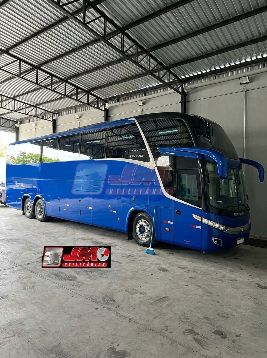 Ônibus Marcopolo Paradiso 1600 LD New G7 K400 2019 seminovo à venda, código 553 - foto 02