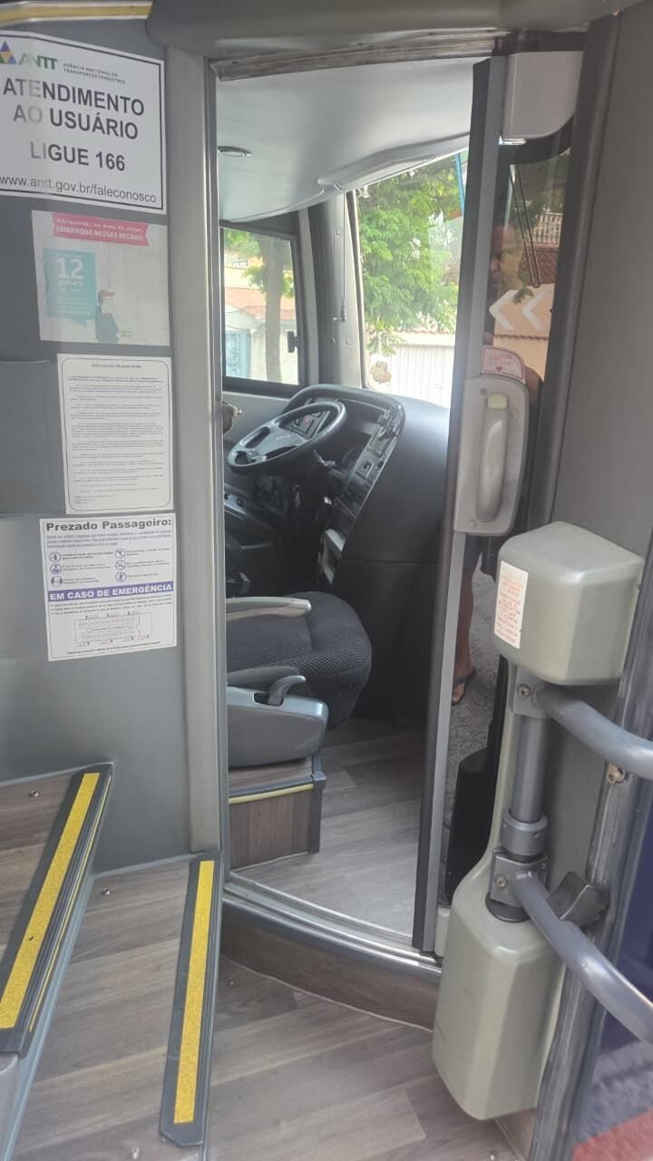 Ônibus Marcopolo Paradiso 1600 LD New G7 K400 2019 seminovo à venda, código 553 - foto 03