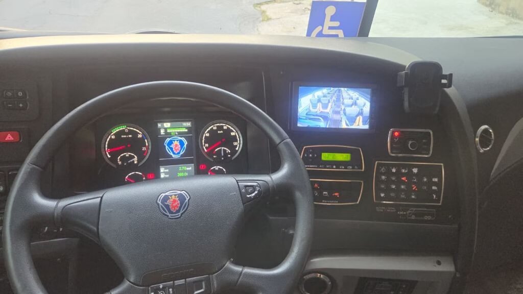 Ônibus Marcopolo Paradiso 1600 LD New G7 K400 2019 seminovo à venda, código 553 - foto 05