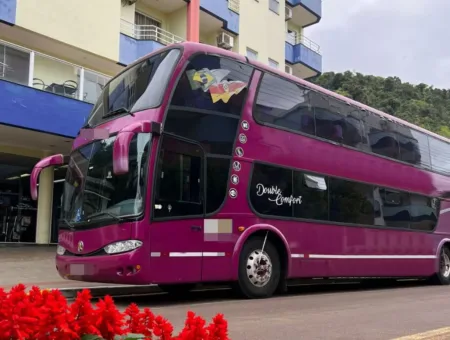 Ônibus Marcopolo Paradiso 1800 DD G6 Scania K380 2004 seminovo à venda, código 90 - foto 01