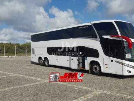 Ônibus Marcopolo Paradiso 1800 DD G7 O500 RSD 2011 seminovo à venda, código 76 - foto 02