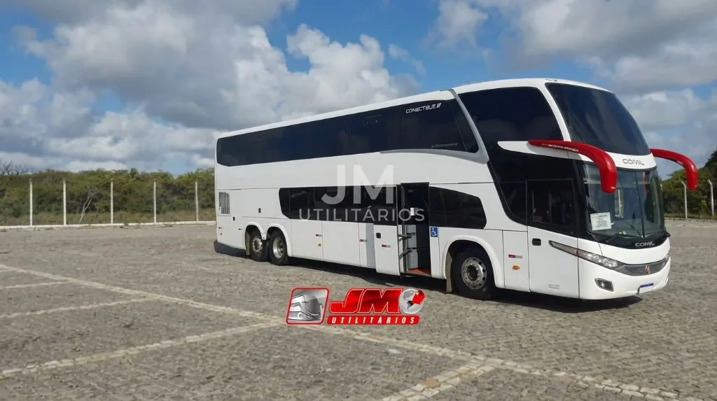 Ônibus Marcopolo Paradiso 1800 DD G7 O500 RSD 2011 seminovo à venda, código 76 - foto 02