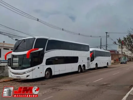 Ônibus Marcopolo Paradiso 1800 DD G7 O500 RSD 2011 seminovo à venda, código 76 - foto 03