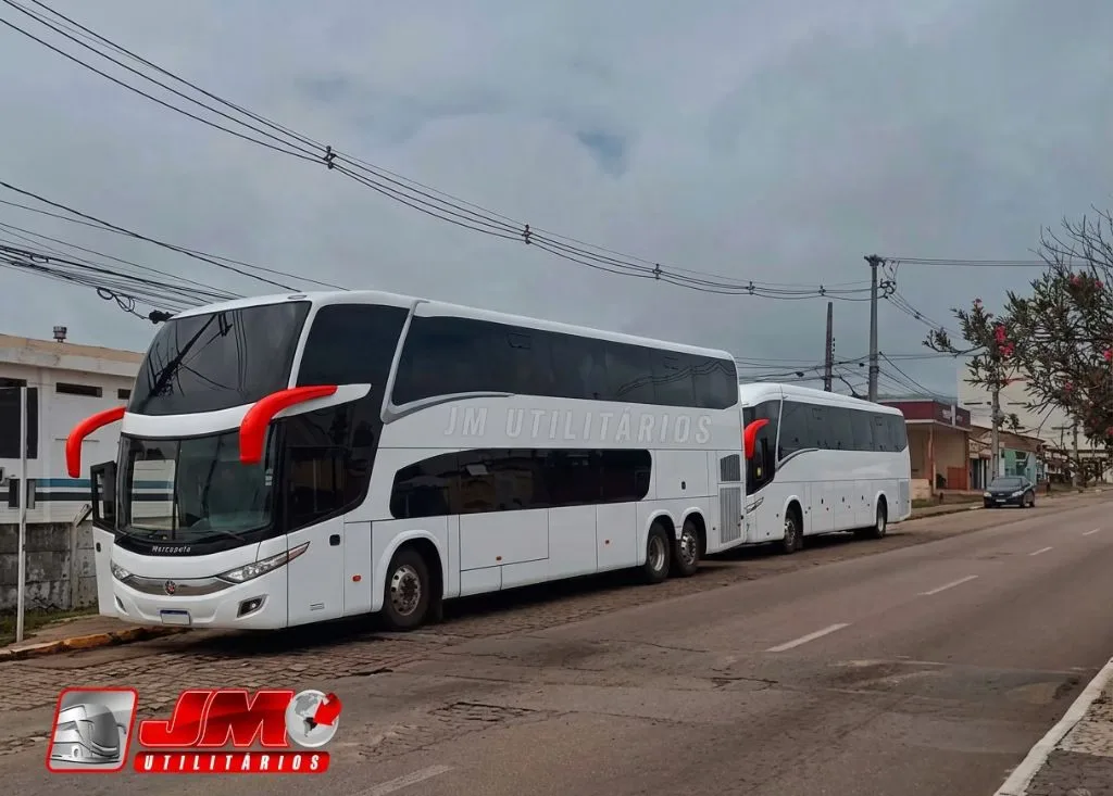 Ônibus Marcopolo Paradiso 1800 DD G7 O500 RSD 2011 seminovo à venda, código 76 - foto 03