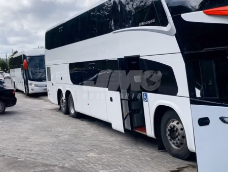 Marcopolo Paradiso 1800 DD G7 2011 Mercedes-Benz O500 RSD à venda COD.76