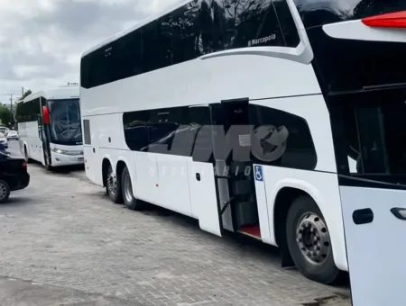 Ônibus Marcopolo Paradiso 1800 DD G7 O500 RSD 2011 seminovo à venda, código 76 - foto 04