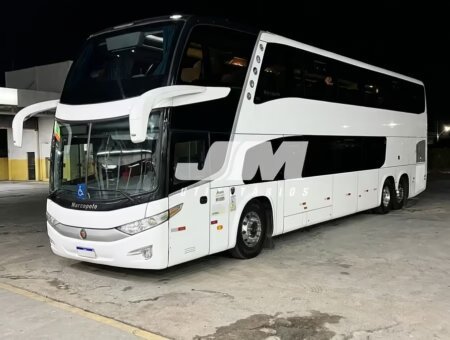 Ônibus Marcopolo Paradiso 1800 DD G7 Scania K360 2013 seminovo à venda, código 375 - foto 01
