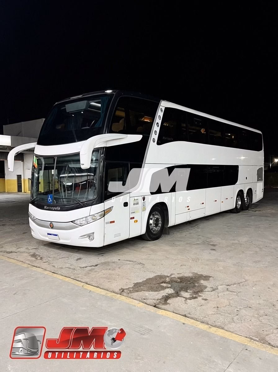 Ônibus Marcopolo Paradiso 1800 DD G7 Scania K360 2013 seminovo à venda, código 375 - foto 01