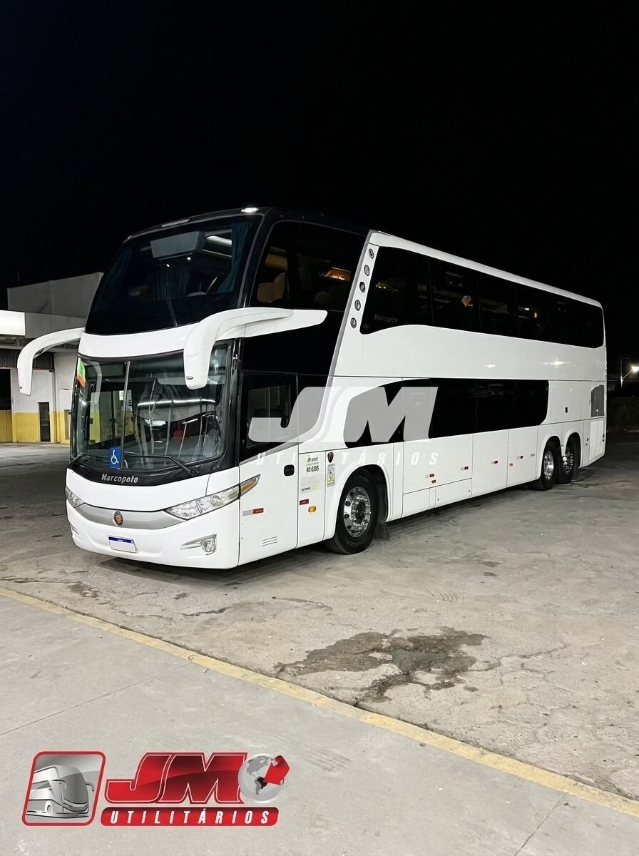 Ônibus Marcopolo Paradiso 1800 DD G7 Scania K360 2013 seminovo à venda, código 375 - foto 01