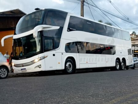 Ônibus Marcopolo Paradiso 1800 DD G7 Scania K360 2013 seminovo à venda, código 375 - foto 02
