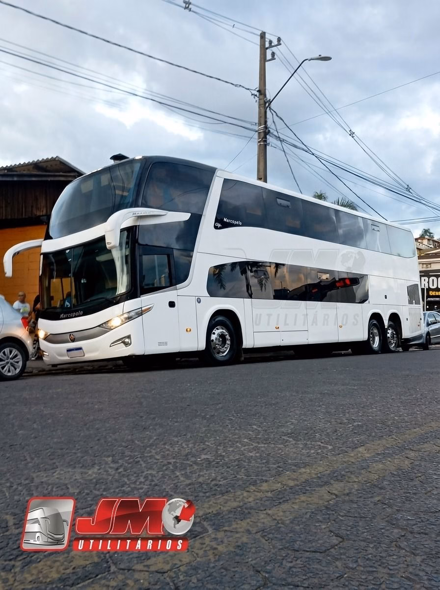 Ônibus Marcopolo Paradiso 1800 DD G7 Scania K360 2013 seminovo à venda, código 375 - foto 02