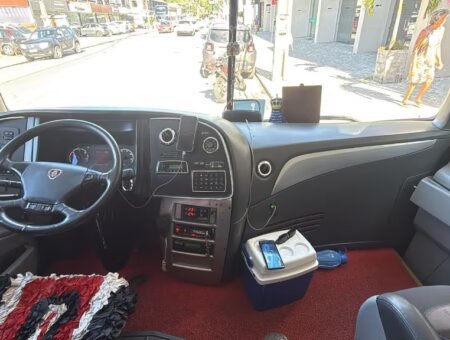 Ônibus Marcopolo Paradiso 1800 DD G7 Scania K360 2013 seminovo à venda, código 375 - foto 03