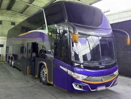 Paradiso 1800 DD G7 Scania K400 ano 2016 a venda COD.818
