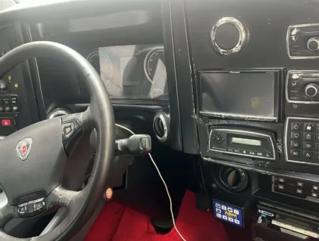 Ônibus Marcopolo Paradiso 1800 DD G7 Scania K400 2016 seminovo à venda, código 818 - foto 03