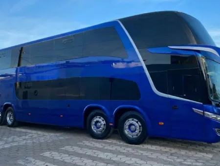 Ônibus Marcopolo Paradiso 1800 DD G7 Scania K440 2015 seminovo à venda, código 394 - foto 01