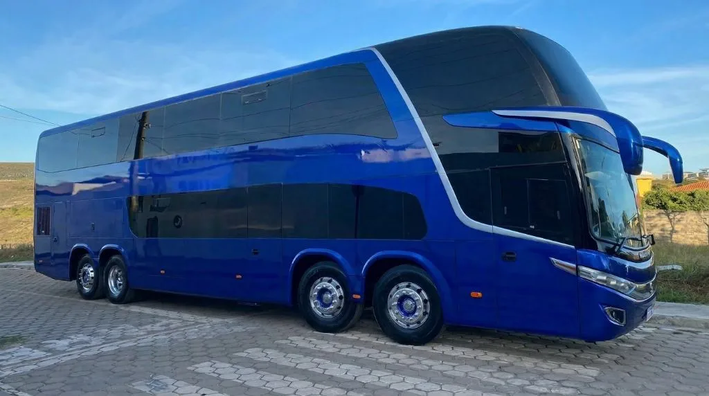Ônibus Marcopolo Paradiso 1800 DD G7 Scania K440 2015 seminovo à venda, código 394 - foto 01