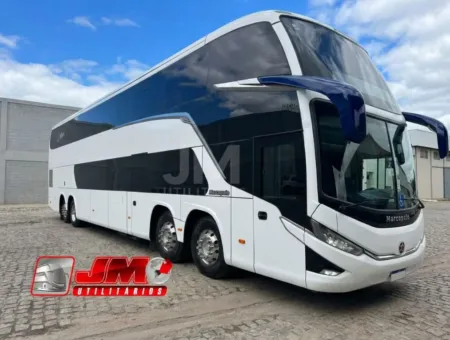 Ônibus Marcopolo Paradiso 1800 DD G8 Scania 2023 seminovo à venda, código 639 - foto 01