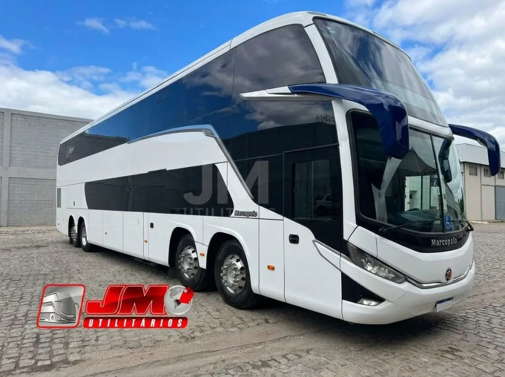 Ônibus Marcopolo Paradiso 1800 DD G8 Scania 2023 seminovo à venda, código 639 - foto 01