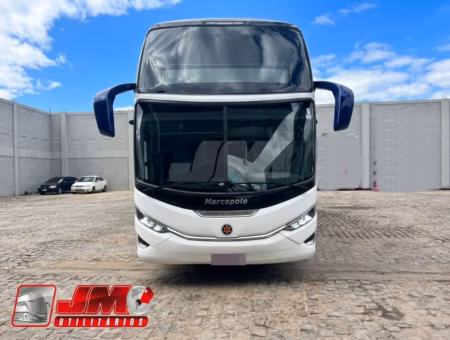 Paradiso 1800 DD G8 ANO 2023 Scania a venda COD.639