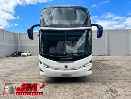 Ônibus Marcopolo Paradiso 1800 DD G8 Scania 2023 seminovo à venda, código 639 - foto 02