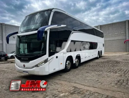 Ônibus Marcopolo Paradiso 1800 DD G8 Scania 2023 seminovo à venda, código 639 - foto 03