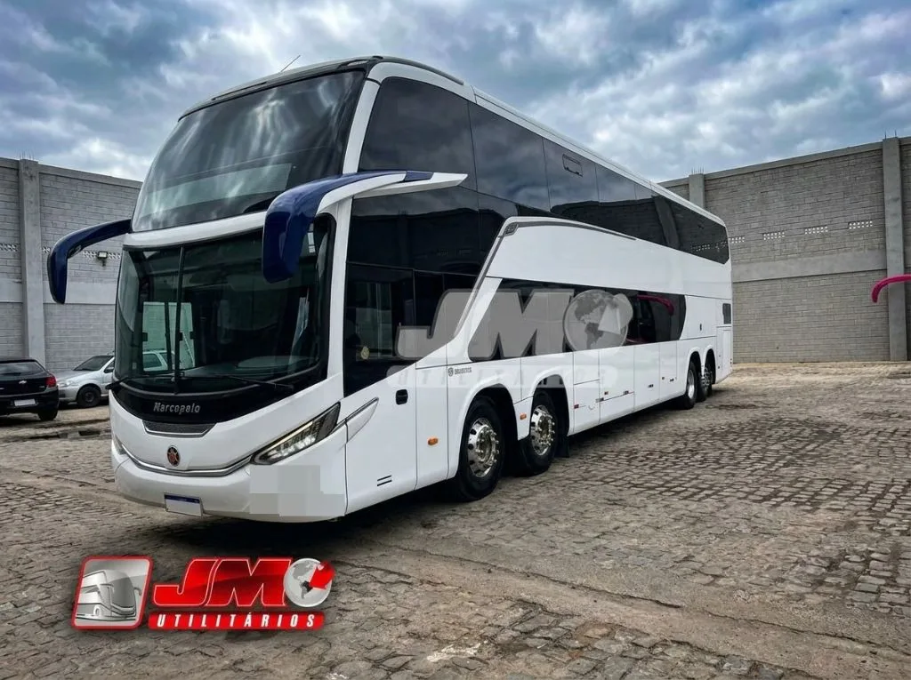 Ônibus Marcopolo Paradiso 1800 DD G8 Scania 2023 seminovo à venda, código 639 - foto 03