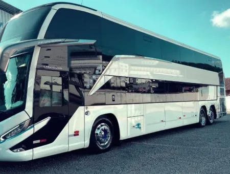 Ônibus Marcopolo Paradiso 1800 DD G8 Scania K400 2024 seminovo à venda, código 33 - foto 01