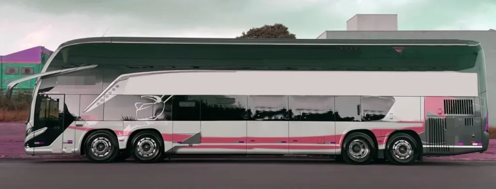 Ônibus Marcopolo Paradiso 1800 DD G8 Scania K410 2024 seminovo à venda, código 148 - foto 01