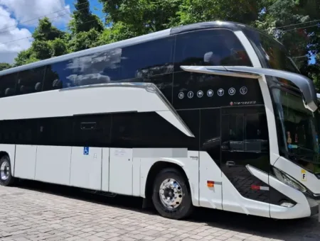 Ônibus Marcopolo Paradiso 1800 DD G8 Volvo B420R 2023 seminovo à venda, código 130 - foto 01