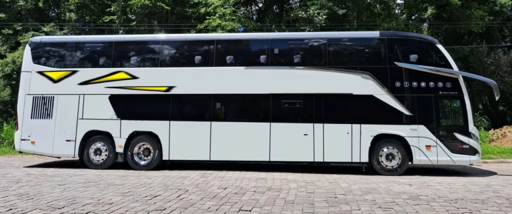 Ônibus Marcopolo Paradiso 1800 DD G8 Volvo B420R 2023 seminovo à venda, código 130 - foto 02