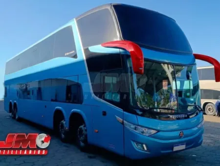 Ônibus Marcopolo Paradiso 1800 DD New G7 O500RSD 2019 seminovo à venda, código 36 - foto 01