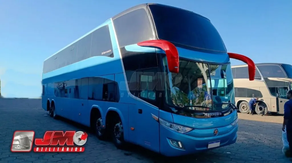 Ônibus Marcopolo Paradiso 1800 DD New G7 O500RSD 2019 seminovo à venda, código 36 - foto 01
