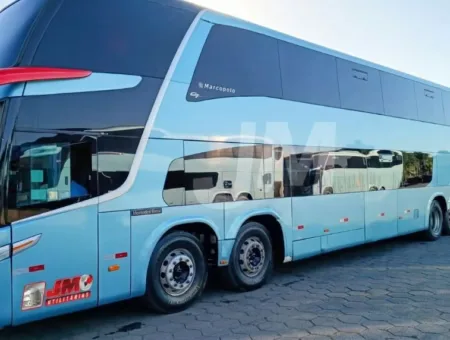 Ônibus Marcopolo Paradiso 1800 DD New G7 O500RSD 2019 seminovo à venda, código 36 - foto 02
