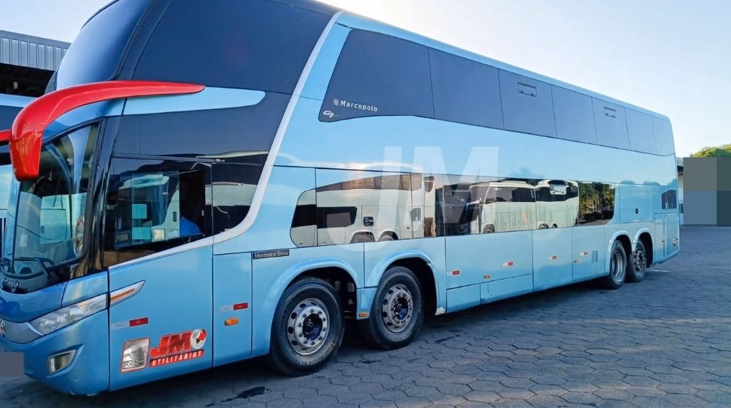 Ônibus Paradiso 1800 DD New G7 leito total 2019 COD.36