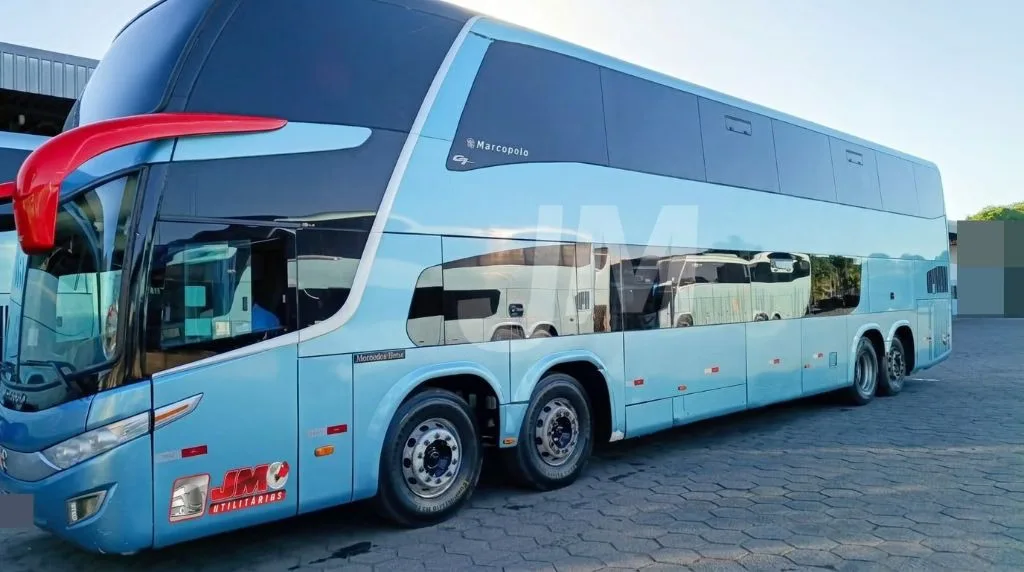 Ônibus Marcopolo Paradiso 1800 DD New G7 O500RSD 2019 seminovo à venda, código 36 - foto 02