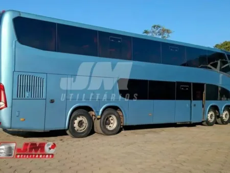Ônibus Marcopolo Paradiso 1800 DD New G7 O500RSD 2019 seminovo à venda, código 36 - foto 03