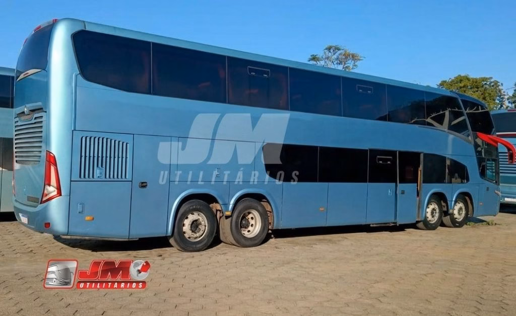 Ônibus Paradiso 1800 DD New G7 leito total 2019 COD.36