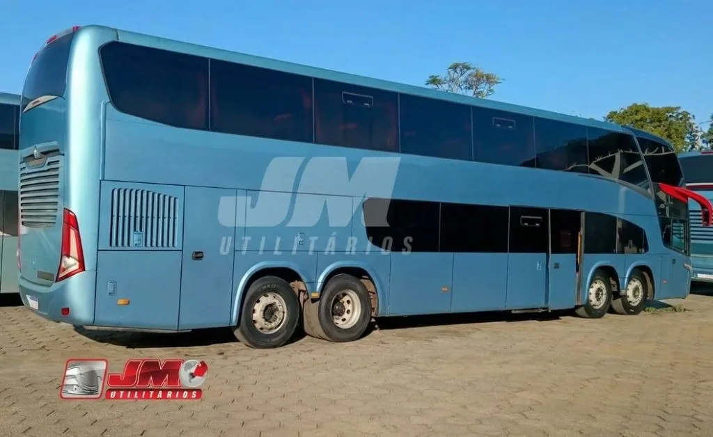 Ônibus Marcopolo Paradiso 1800 DD New G7 O500RSD 2019 seminovo à venda, código 36 - foto 03