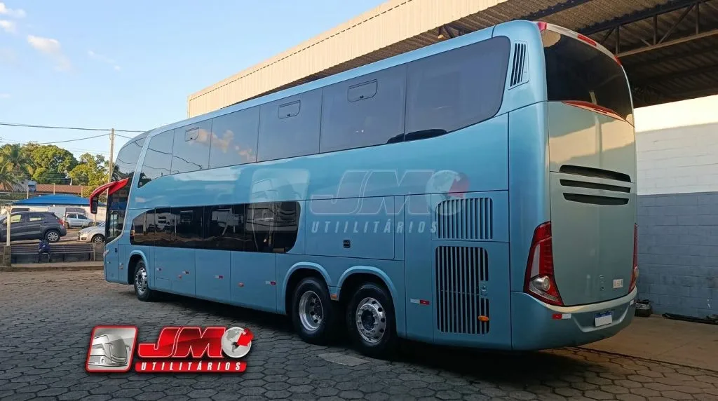 Ônibus Marcopolo Paradiso 1800 DD New G7 O500RSD 2019 seminovo à venda, código 36 - foto 04