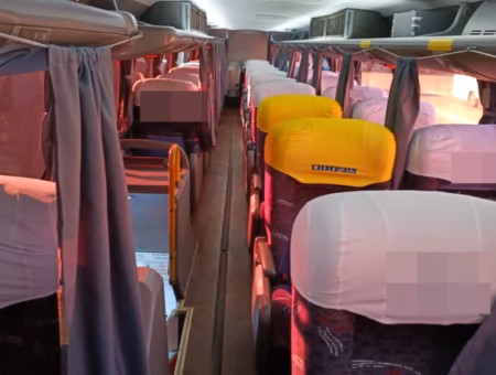 Ônibus Paradiso 1800 DD New G7 leito total 2019 COD.36