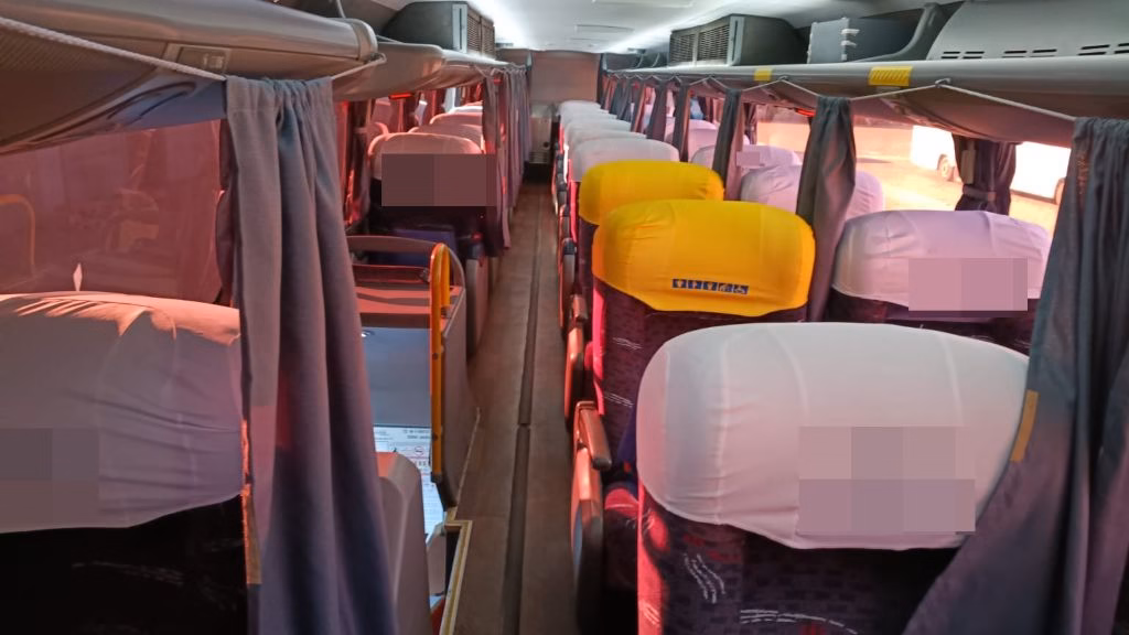Ônibus Paradiso 1800 DD New G7 leito total 2019 COD.36