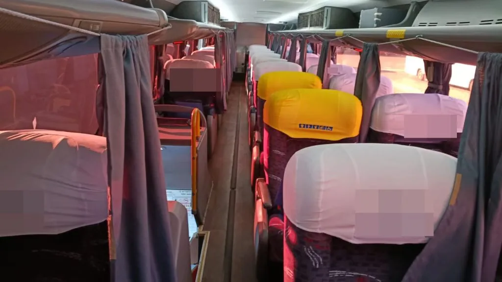 Ônibus Marcopolo Paradiso 1800 DD New G7 O500RSD 2019 seminovo à venda, código 36 - foto 08