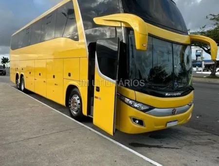 Ônibus Marcopolo Paradiso G7 LD 1600 Volvo B420R 2019 seminovo à venda, código 1265 - foto 01