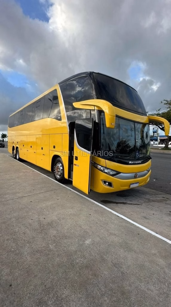 Ônibus Marcopolo Paradiso G7 LD 1600 Volvo B420R 2019 seminovo à venda, código 1265 - foto 01