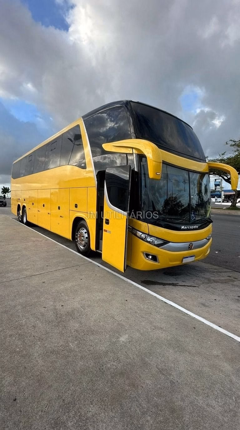 Ônibus Marcopolo Paradiso G7 LD 1600 Volvo B420R 2019 seminovo à venda, código 1265 - foto 01