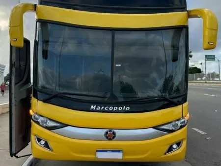 Ônibus Marcopolo Paradiso G7 LD 1600 Volvo B420R 2019 seminovo à venda, código 1265 - foto 02