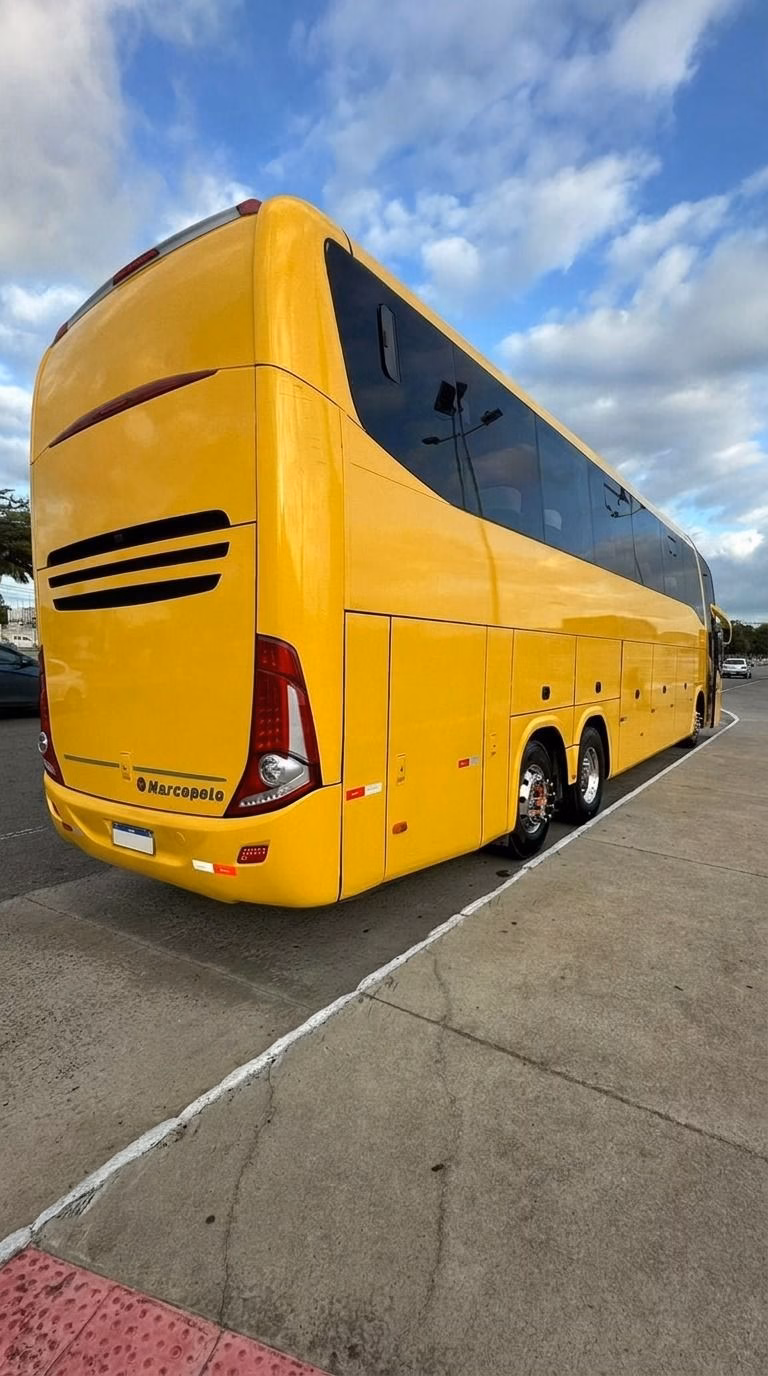 Ônibus Marcopolo Paradiso G7 LD 1600 Volvo B420R 2019 seminovo à venda, código 1265 - foto 03
